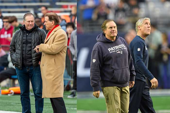 Belichick,Saban,Carroll